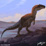 Commission: Allosaurus