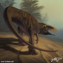 Commission: Carcharodontosaurus