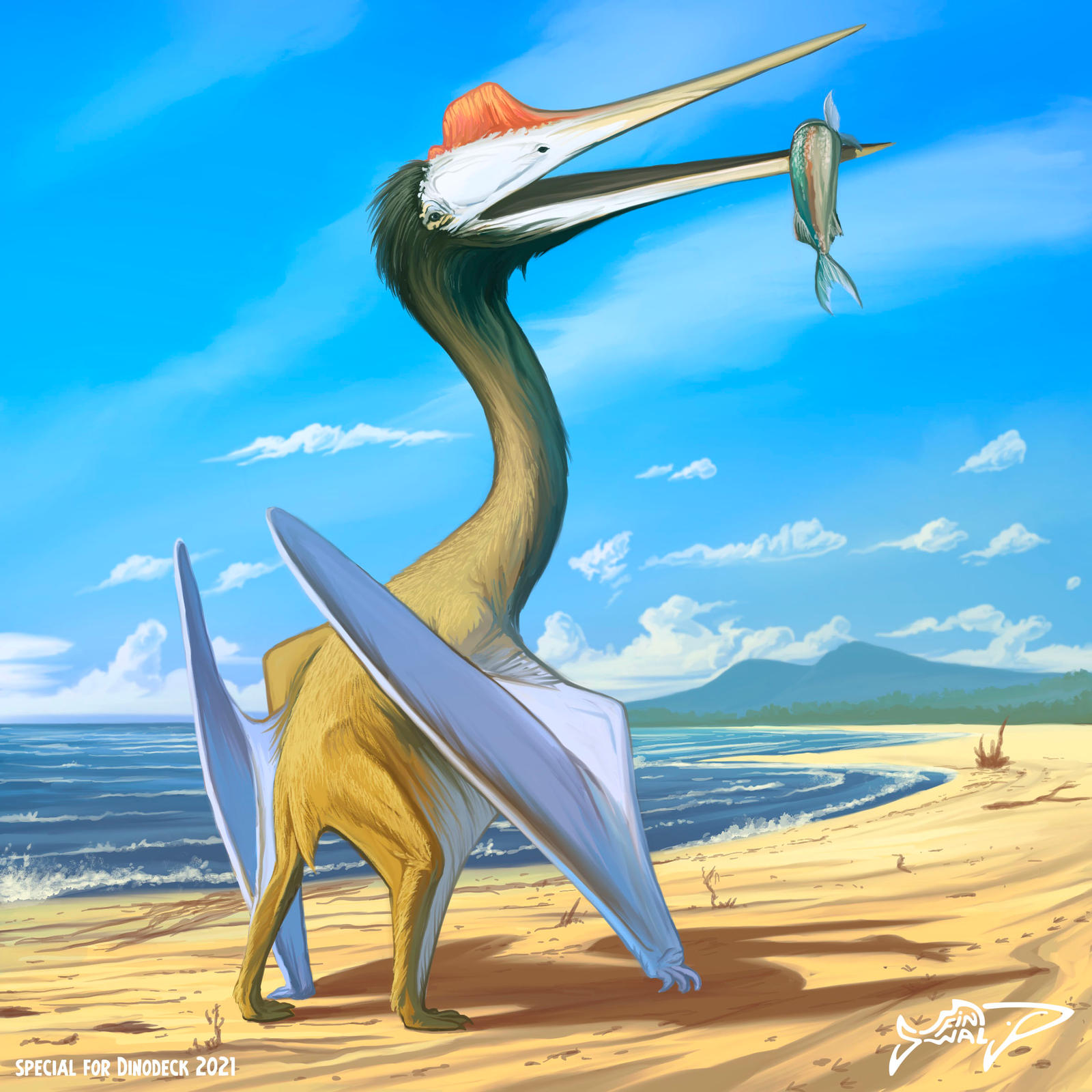 Commission Quetzalcoatlus By FinwalSMD On DeviantArt commission-quetzalcoatlus-by-finwalsmd-on-deviantart