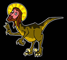 Jesus Was A Dinosaur (Velocirapture)