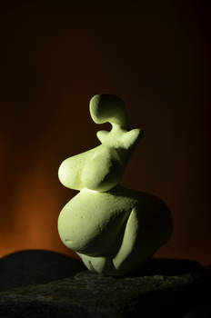 Palaeolithic Venus Figurine Chess Piece