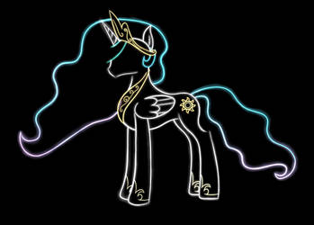 Neon Celestia