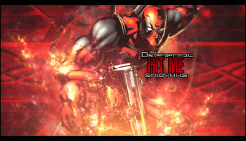 Deadpool Signature by keshavkd on DeviantArt