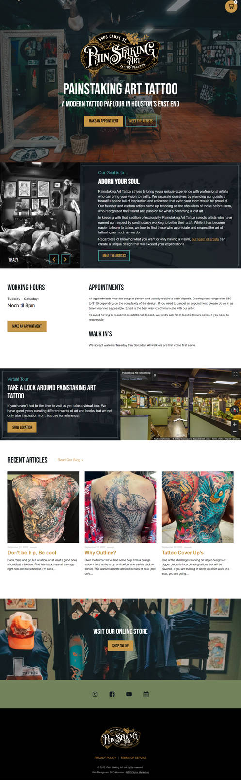 Painstaking Art Tattoo by PainStakingArt on DeviantArt