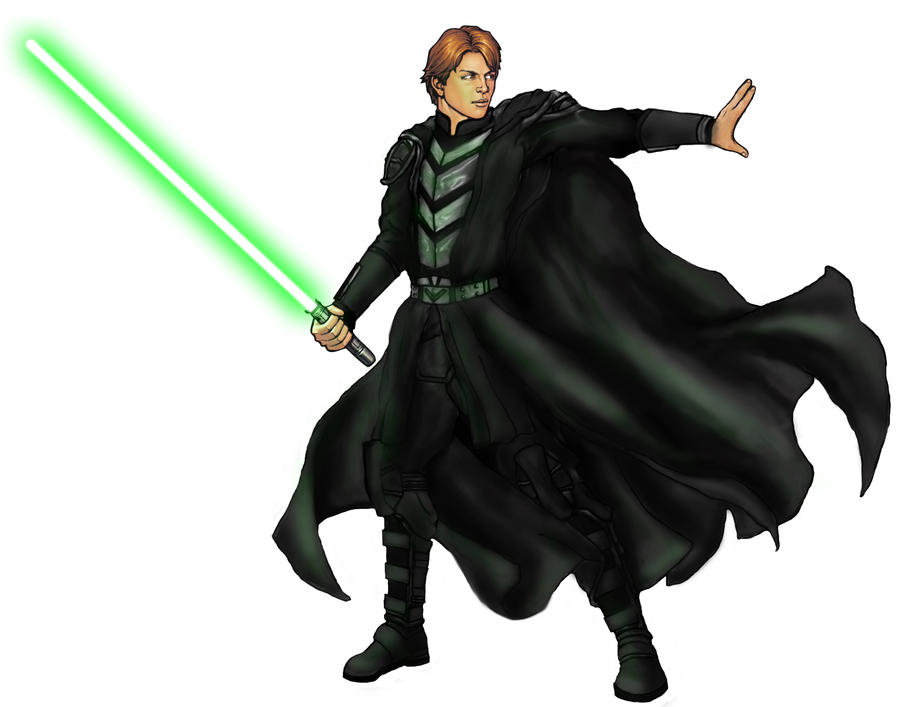 Jacen Solo 1 by LordScythican on DeviantArt