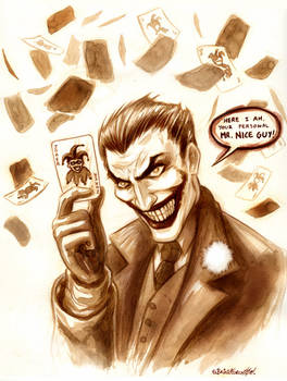 Coffee Follies 7 Joker