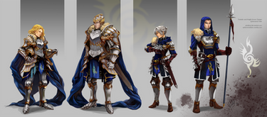 Commission: Armor Designs