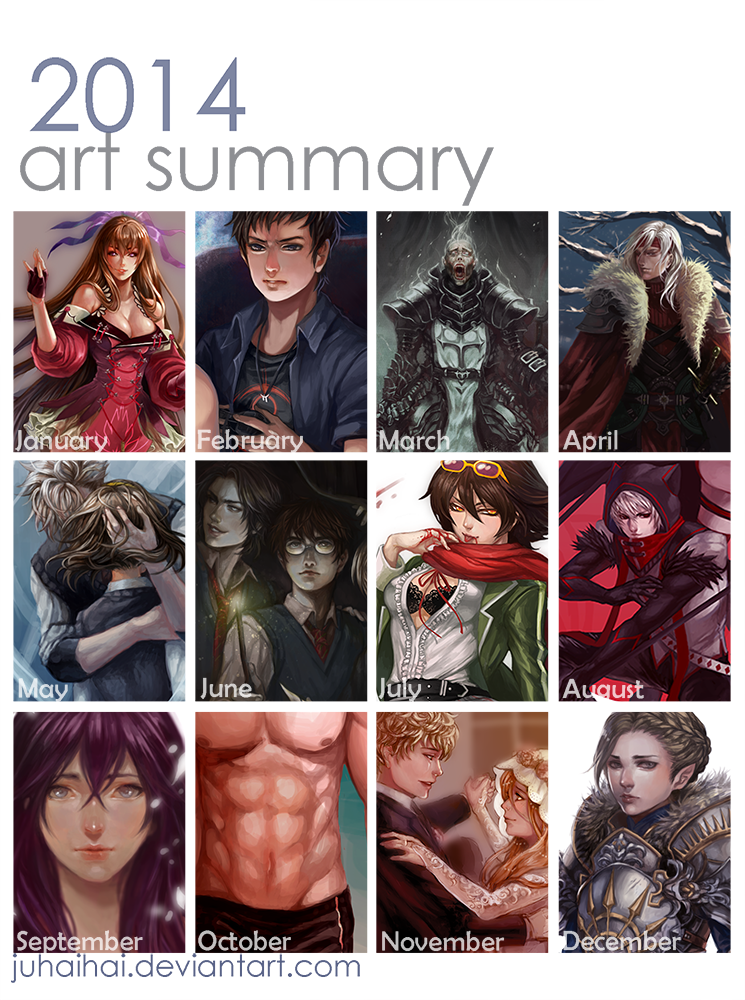 2014 Art Summary