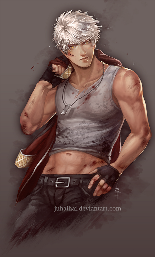 Old Raze Body Commission: Raze by juhaihai on DeviantArt