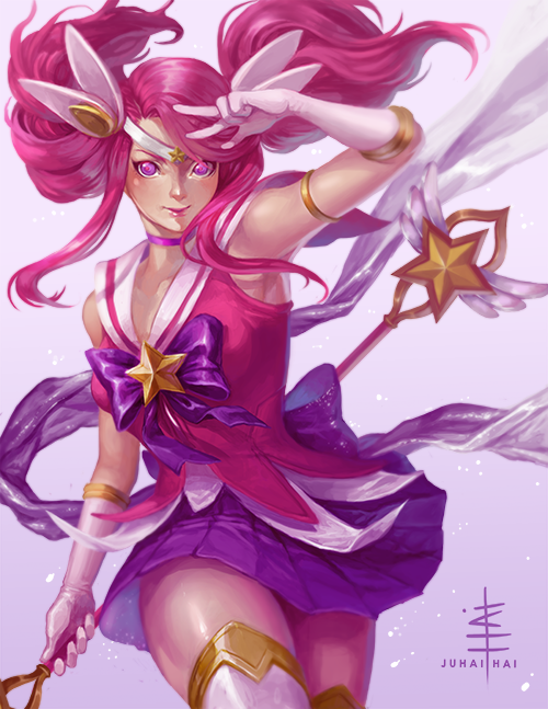 Star Guardian Lux