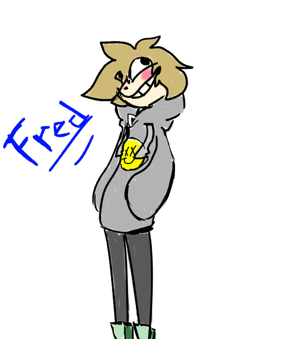 Fred ref sheet by sharp-knives on DeviantArt