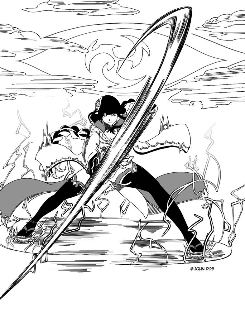 Divine Storm by Kamijou000 on DeviantArt