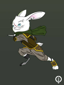 Rabbit Kin Rogue Explore the Best Rabbitfolk Art | DeviantArt