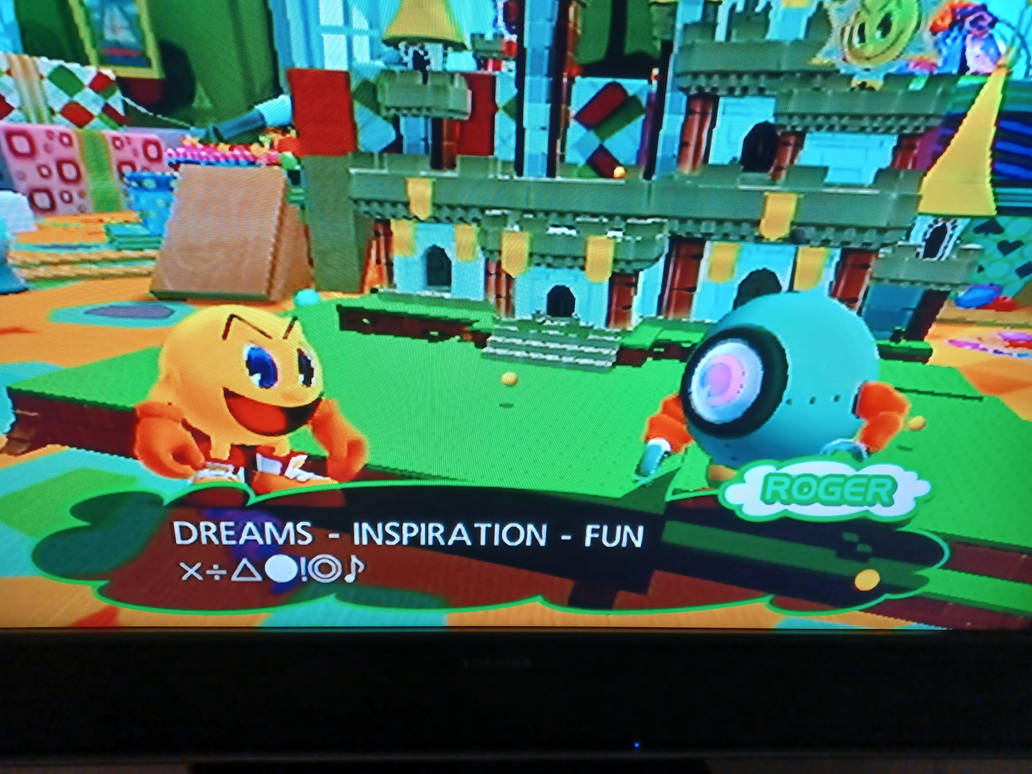 Roger Rabbit Pacman Pac Man and Roger screenshot by MrPactrondrawer on DeviantArt