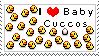 I :heart: Baby Cuccos - Stamp