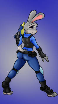 Judy Hopps and pose