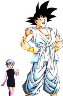 Wait--- Goku+Bulma