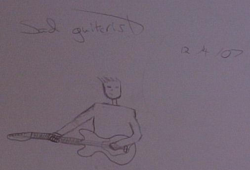 sad guitarist by alianyouth on DeviantArt