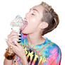 Miley Cyrus for Terry Richardson PNG #1