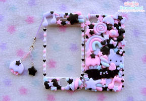 Pastel goth inspired cover for Iphone4