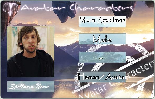 Norm Spellman ID card 2