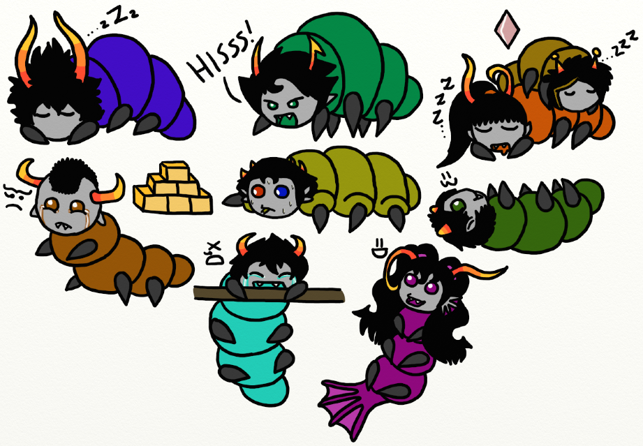 Homestuck grubs