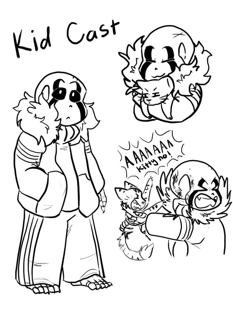 Kid Cast By KatWitchStudio On DeviantArt kid-cast-by-katwitchstudio-on-deviantart