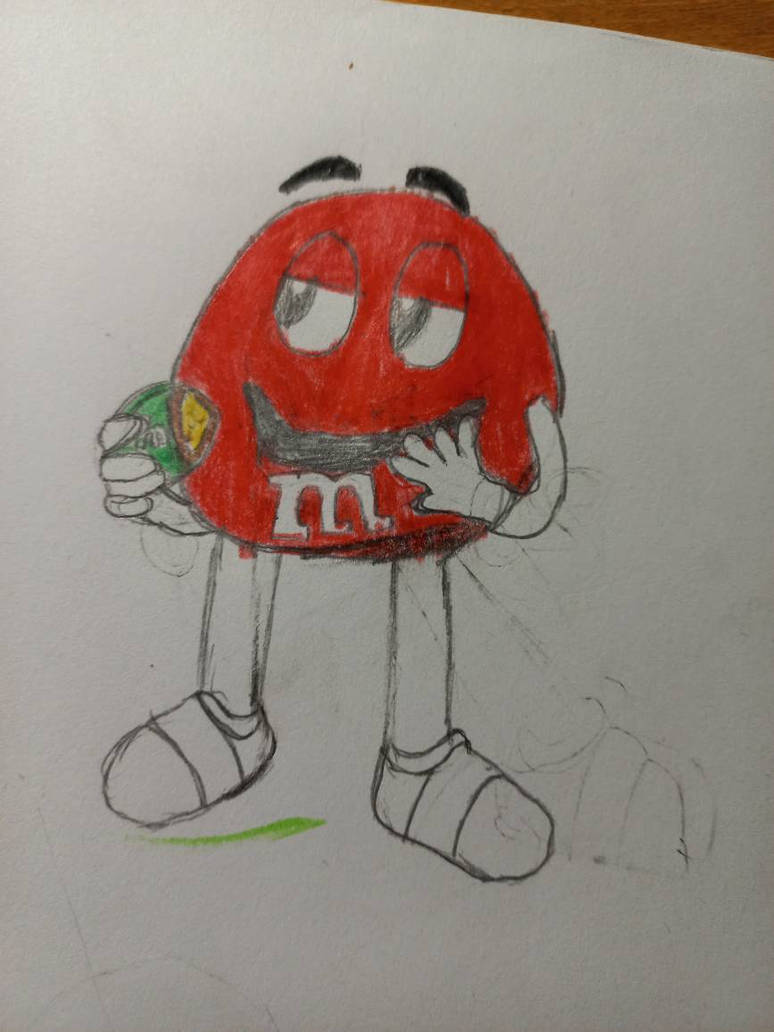MandM Drawing By Mazey0375 On DeviantArt