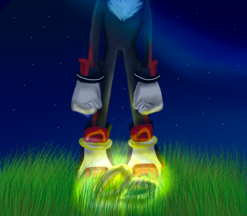Shadow Without Rings Shadow Inhibidor Rings by JustASonicFan on DeviantArt