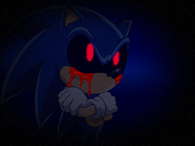 Sonic EXE (2.0) by Sonikfan1991 on DeviantArt