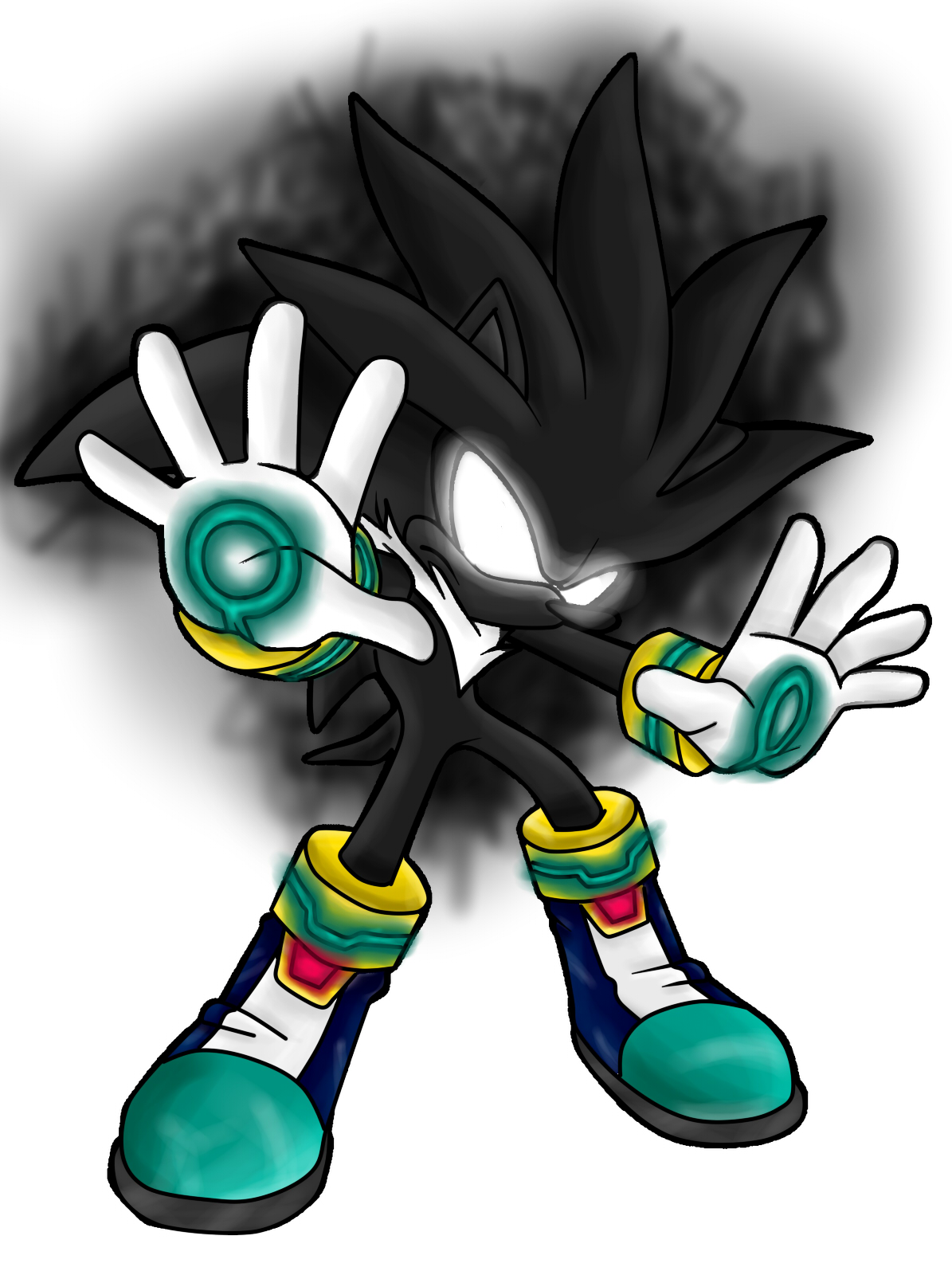 Silver the Hedgehog Photo: Dark Super Silver  Silver the hedgehog, Sonic  the hedgehog, Hedgehog art