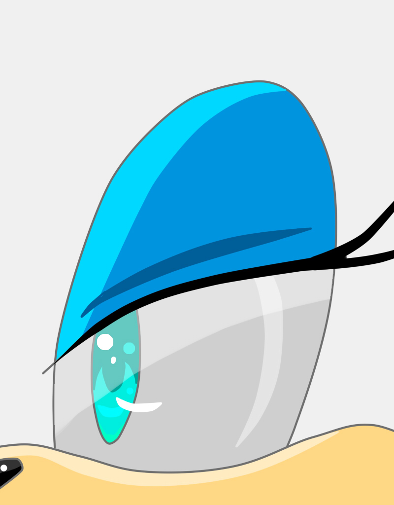 Rouge's Eye by JustASonicFan on DeviantArt