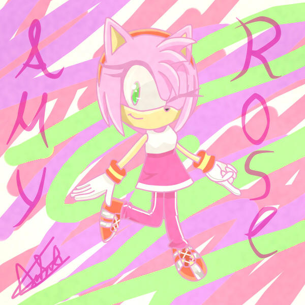 Amy Rose - Riders Style by JustASonicFan on DeviantArt