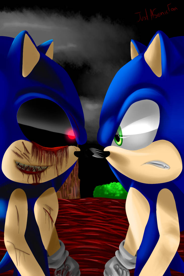 Dark Sonic vs Sonic.Exe/ExeMinions by justinpritt16 on DeviantArt