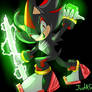 Shadow the Hedgehog - Chaos Spear