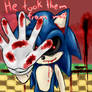 He took them from me - Sonic.exe request