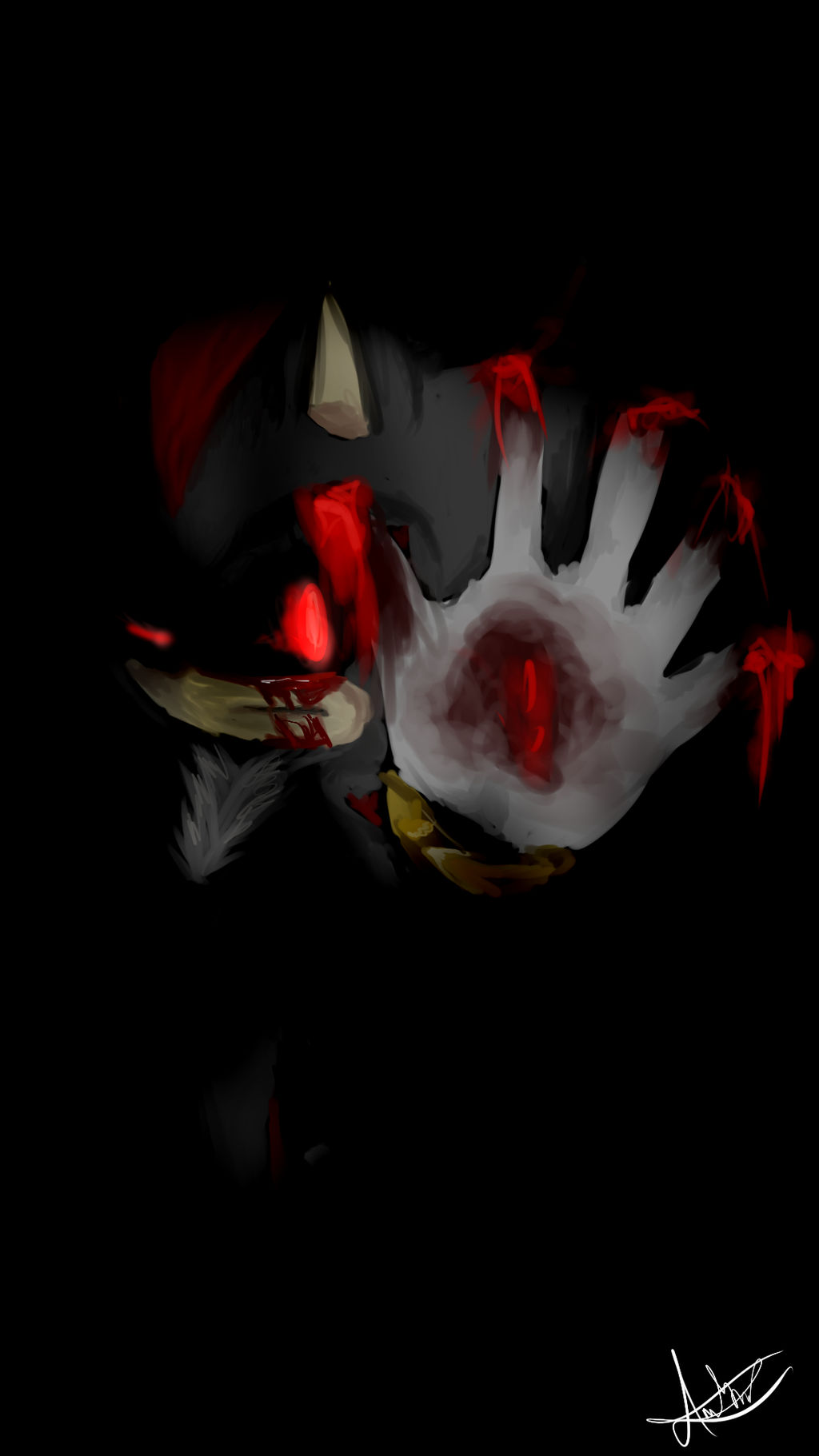 Shadow.exe by JustASonicFan on DeviantArt