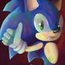 Sonic the Hedgehog - Portrait