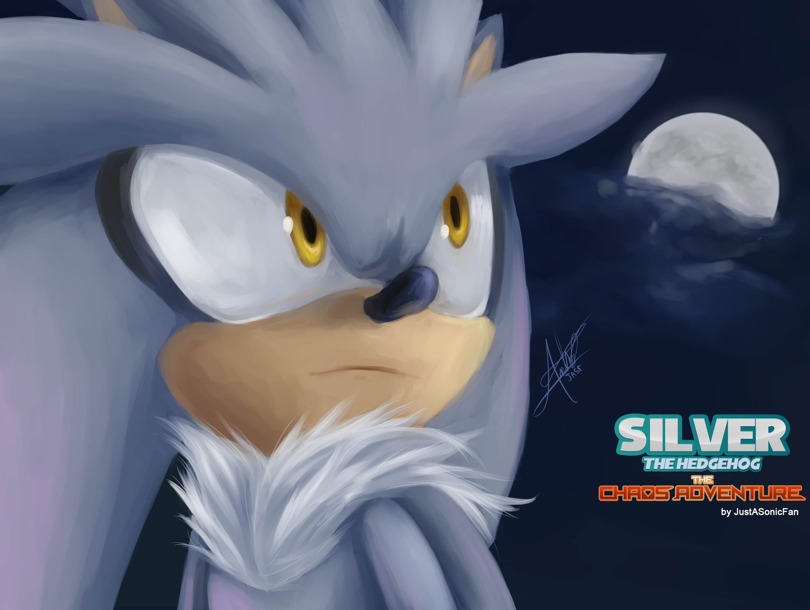 Silver: The Chaos Adventure - Wallpaper