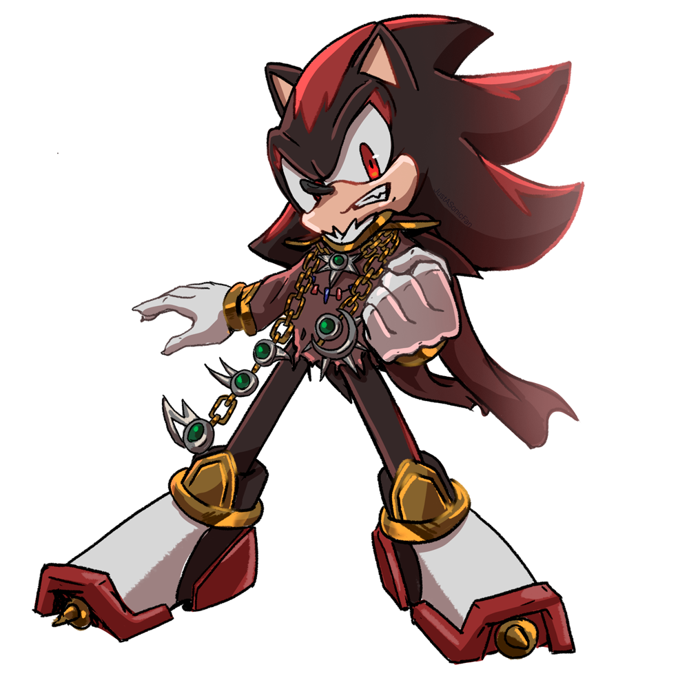 Shadowdoom Shadow joined Black Doom by JustASonicFan on DeviantArt
