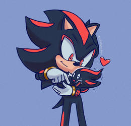 Shadow and his chao