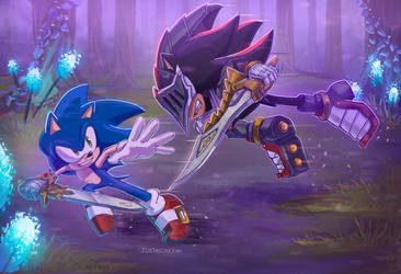 Sonic vs Sir Lancelot