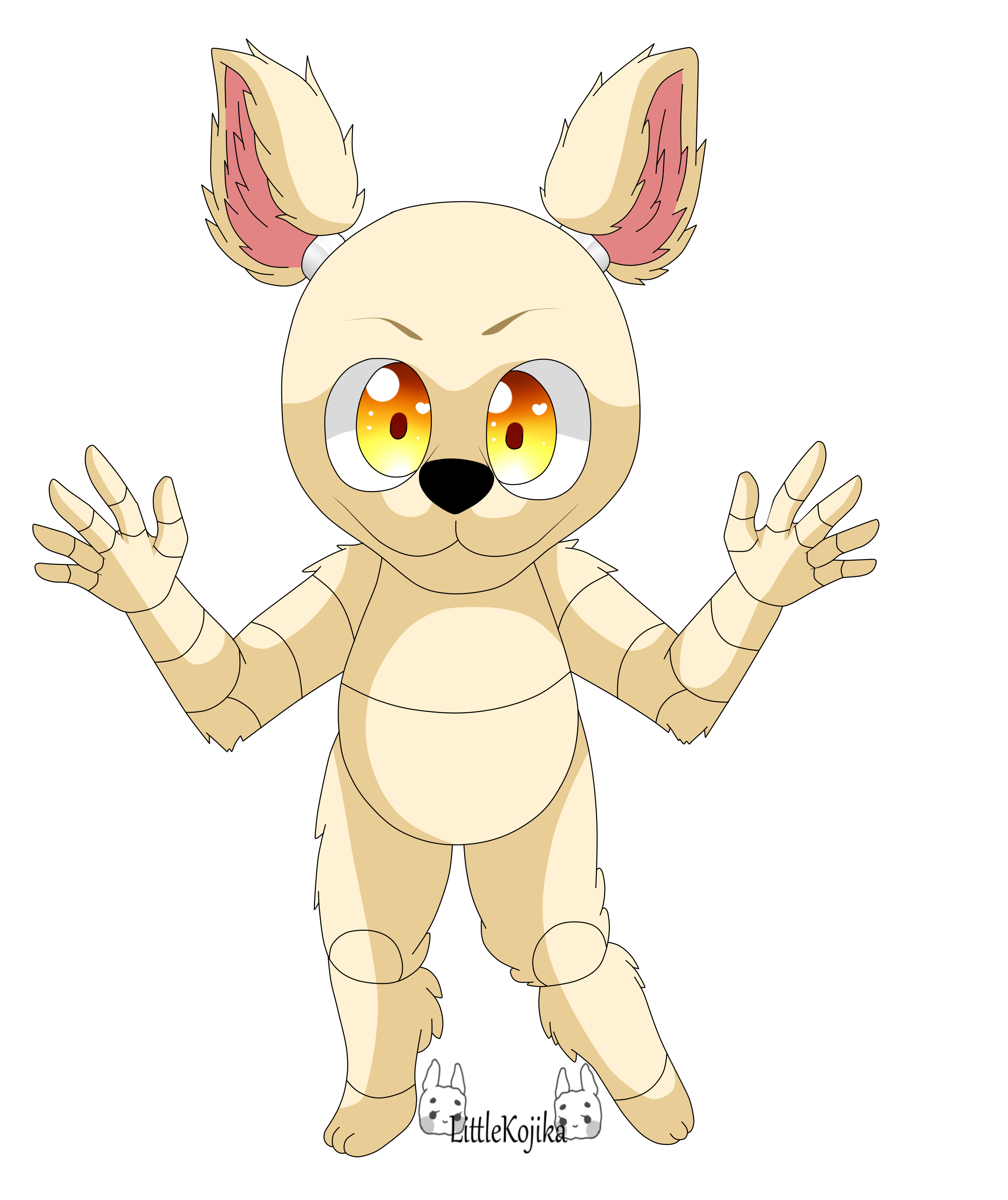 Free To Use Chibi Fnaf base