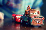 Cars II Mater by WillaWalo