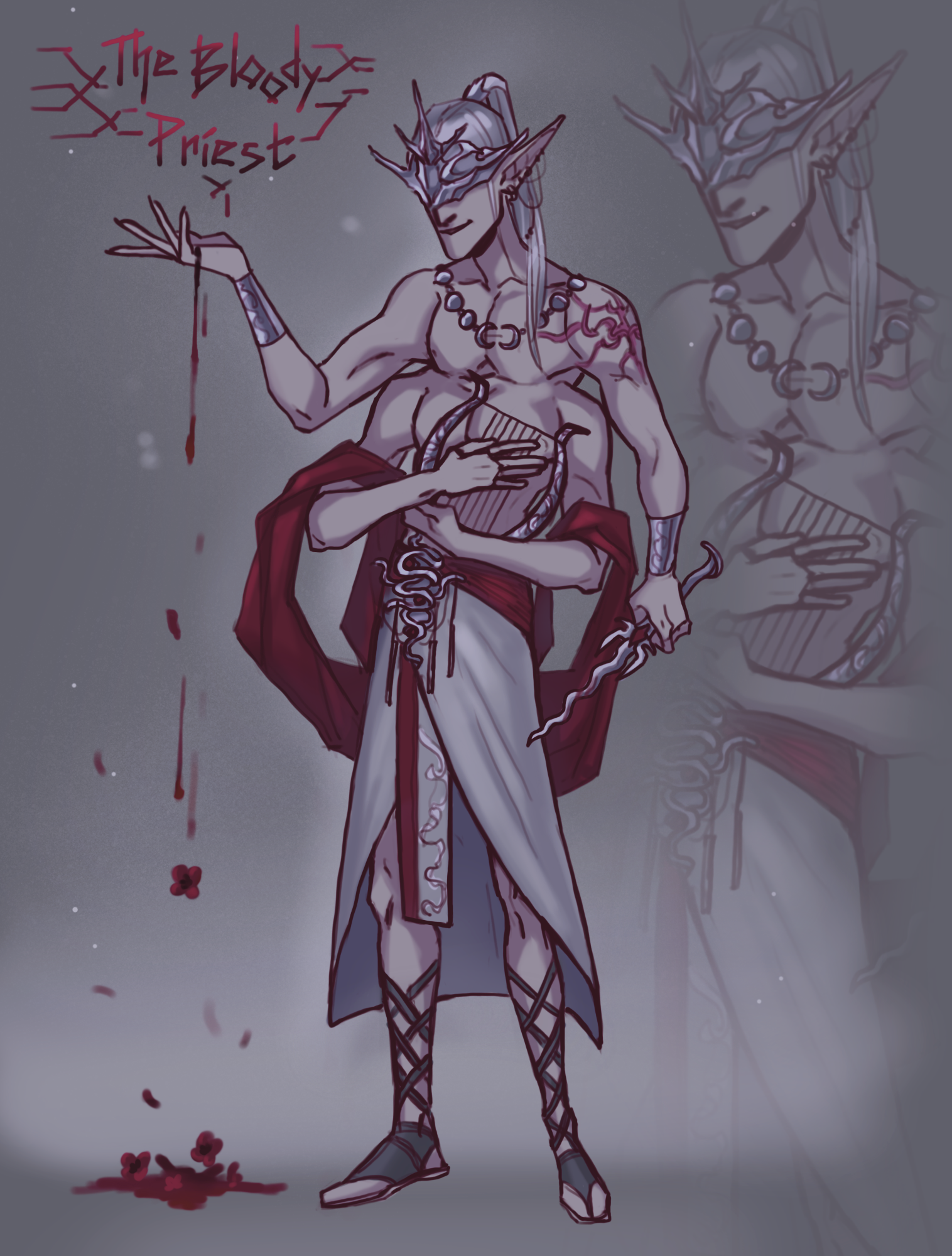 The Bloody Priest ~ ADOPTION AUCTION ~ OPEN