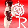 RWBY Ruby Rose swimsuit