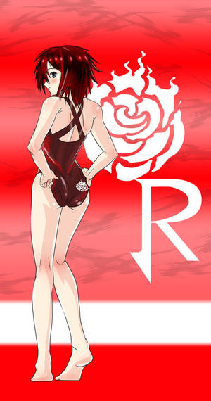 RWBY Ruby Rose swimsuit