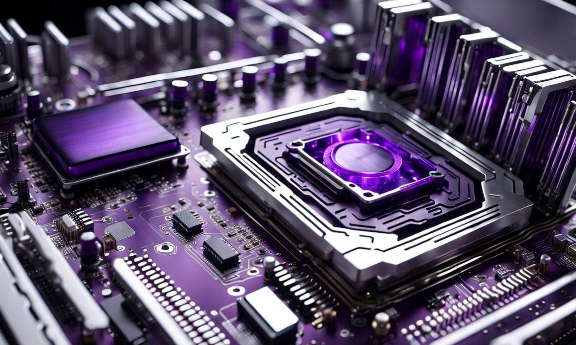 Cpu Violet Purple CPU 5 by mullet on DeviantArt