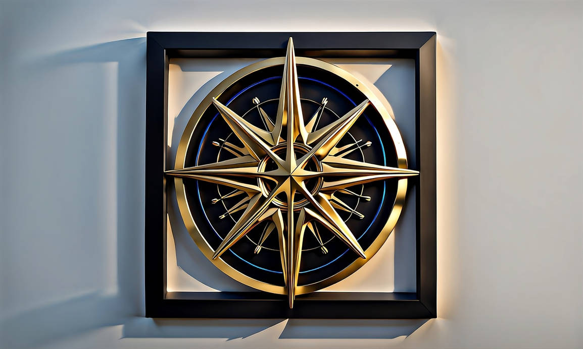Time Compass Deviantart Compass Rose 3 by mullet on DeviantArt
