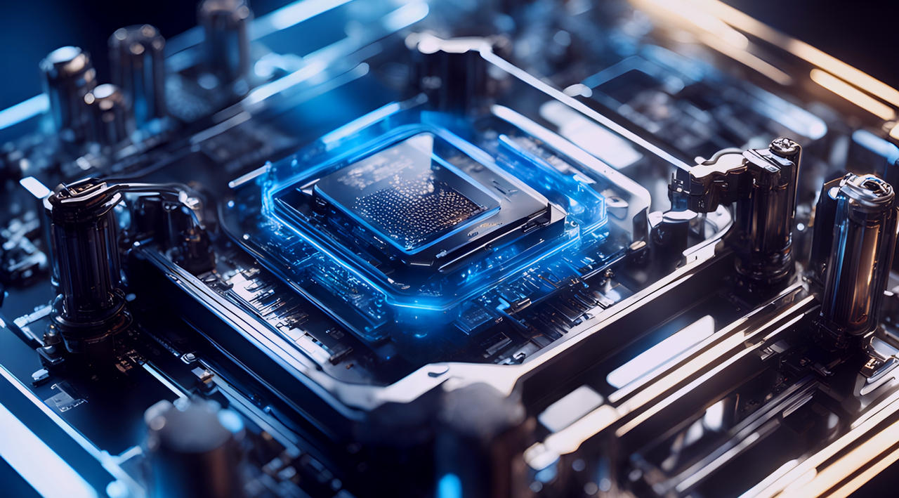 Cpu Processor Blue Blue-cpu-5 by mullet on DeviantArt